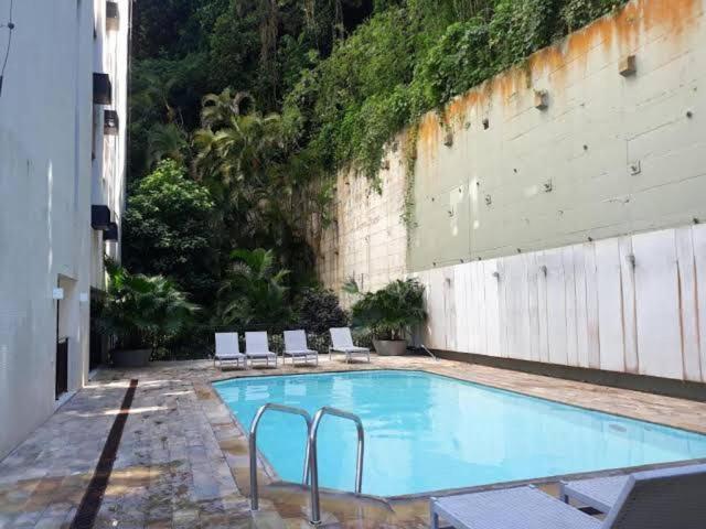 Aparthotel 2 Quartos Com Piscina Em Copacabana