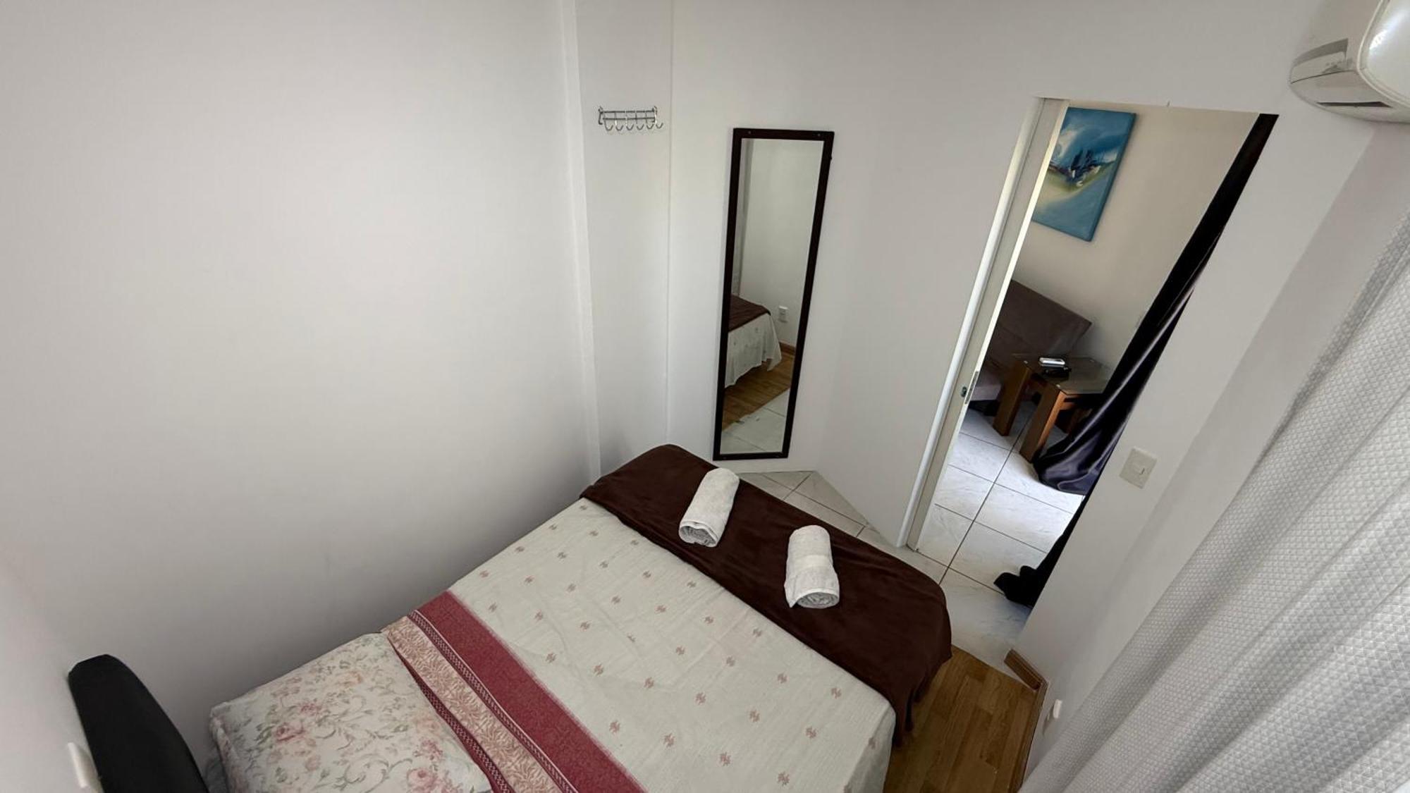 Apartahotel 2 Quartos Com Piscina Em Copacabana Río de Janeiro