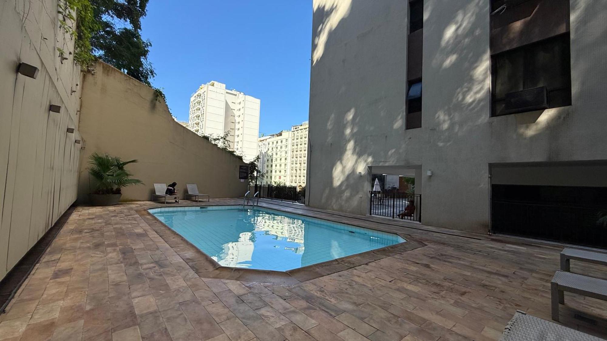 2 Quartos Com Piscina Em Copacabana Apartahotel *