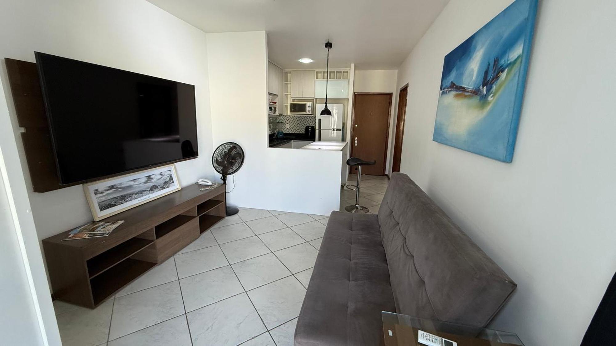 Appart hôtel 2 Quartos Com Piscina Em Copacabana